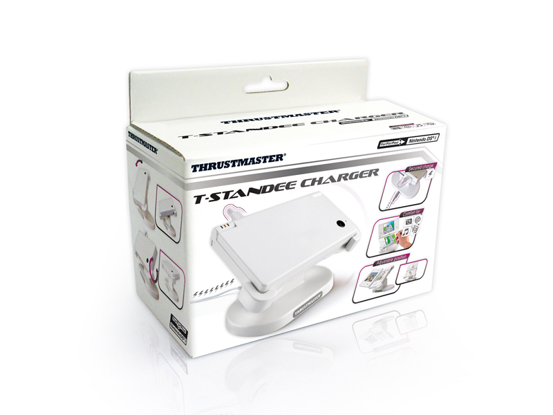 Illustration for article titled Thrustmaster Unveils DSi Stand For One-Handed Net Browsing